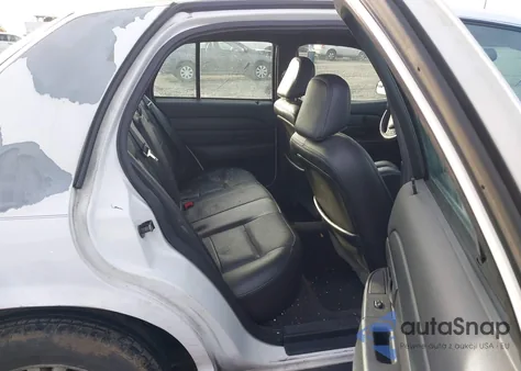 2004 Ford Crown Victoria Lx из США, поврежденный, VIN 2FDFP74W64X142852